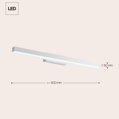 Подсветка Maytoni Fichte MIR012WL-L14W4K