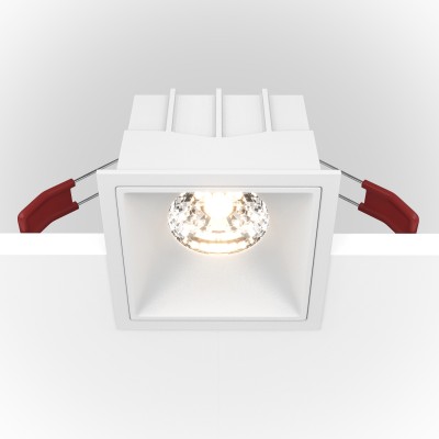 Встраиваемый светильник Technical DL043-01-15W3K-D-SQ-W