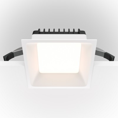 Встраиваемый светильник Technical DL056-12W4K-W