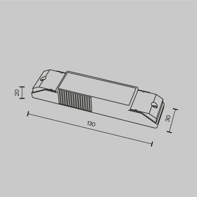 Аксессуар Technical PSL-DL40-3CCT-150-300mA