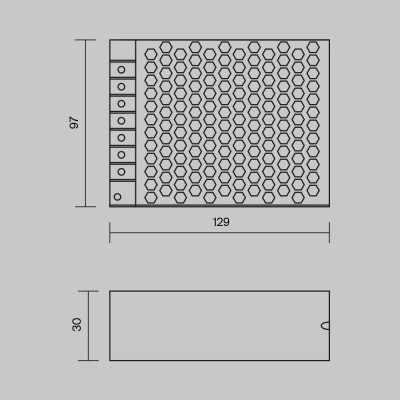 Блок питания Technical PSL006-150W-48V-IP20