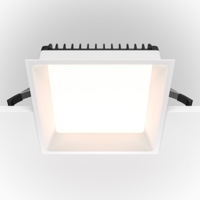 Встраиваемый светильник Technical DL054-24W4K-W