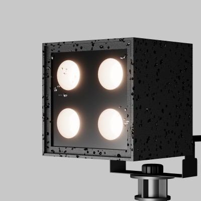 Ландшафтный светильник  Maytoni Outdoor Ares O309FL-L8B3K