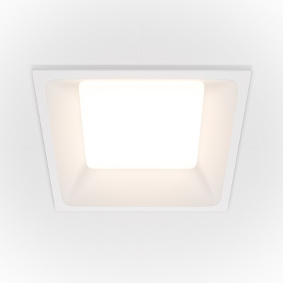 Встраиваемый светильник Technical DL056-12W3K-W