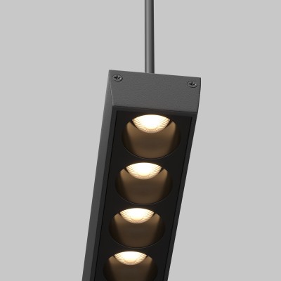 Трековый подвесной светильник Technical TR169-1-26W3K-M-B