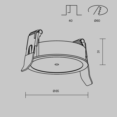 Аксессуар Technical PA001-RS-B