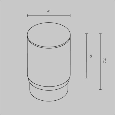 Комплектующие для трековой системы Technical RingMAcr-5-W