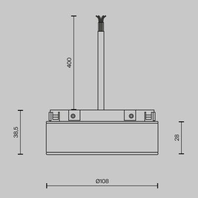 Блок питания Technical TRA172DR-100W-DS-B