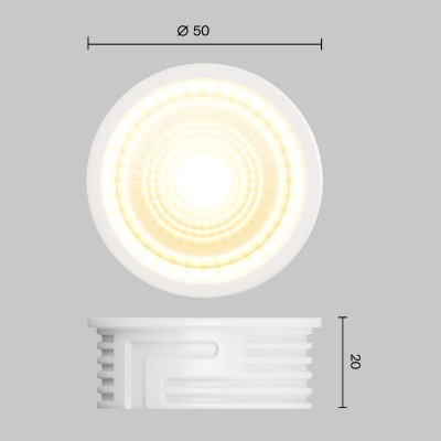 Led модуль Voltega 7189