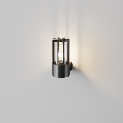 Настенный светильник (бра)  Maytoni Outdoor Barrel O453WL-01GF