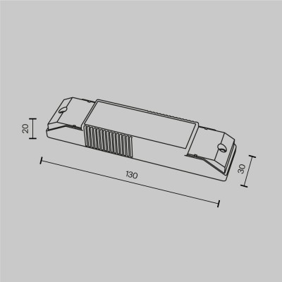 Аксессуар Technical PSL-DL40-S-150-300mA