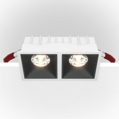Встраиваемый светильник Technical DL043-02-15W4K-D-SQ-WB