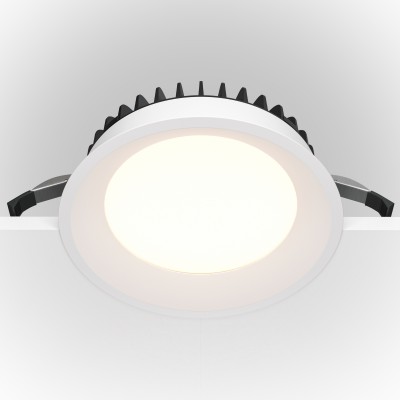 Встраиваемый светильник Technical DL055-24W4K-W