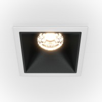 Встраиваемый светильник Technical DL043-01-10W3K-D-SQ-WB