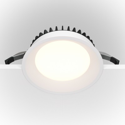 Встраиваемый светильник Technical DL055-18W3K-W