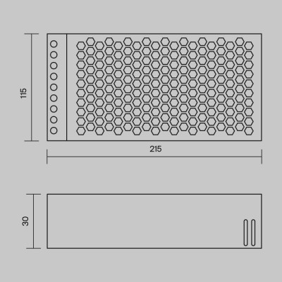 Блок питания Technical PSL006-360W-48V-IP20