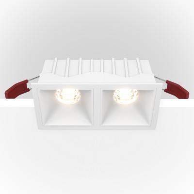 Встраиваемый светильник Technical DL043-02-10W3K-SQ-W