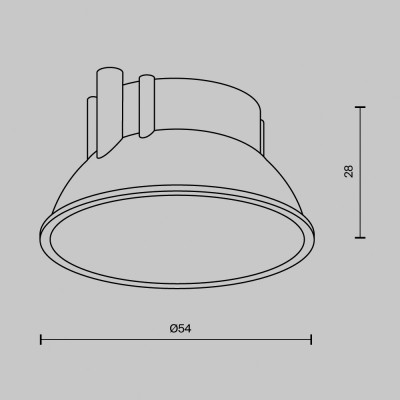 Аксессуар Technical Ring8-10W-RD-W