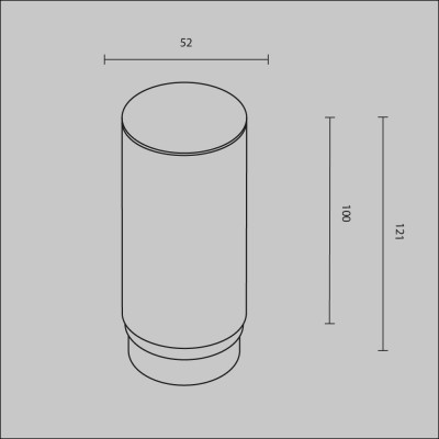 Комплектующие для трековой системы Technical RingMAcr-12-W