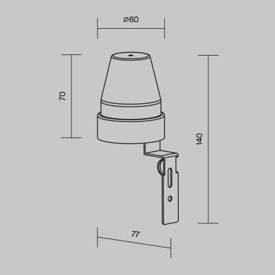 Датчики движения и освещенности Technical SL-02