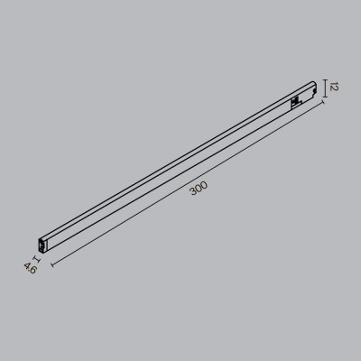 Трековый светильник Technical TR190-1-5W3K-B