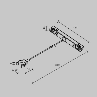 Аксессуар Technical TRA101SWT-2B