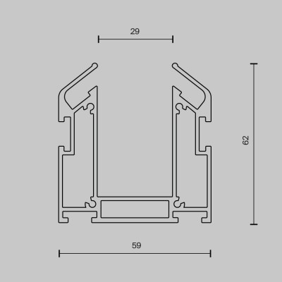 Профиль Technical TRA034MP-212S