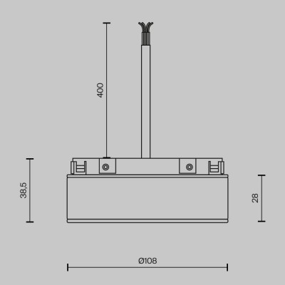 Блок питания Technical TRA172DR-100W-B