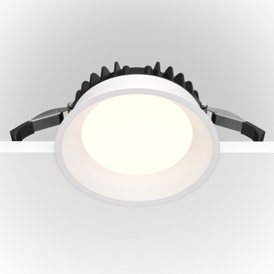 Встраиваемый светильник Technical DL055-12W3K-W