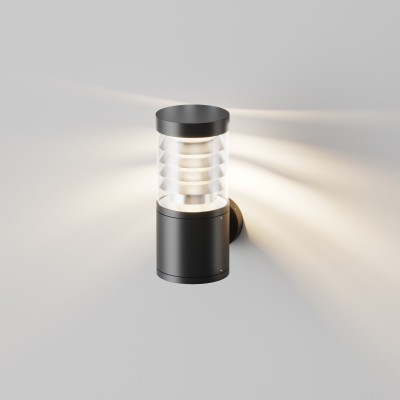 Настенный светильник (бра)  Maytoni Outdoor Spir O439WL-L12GF3K