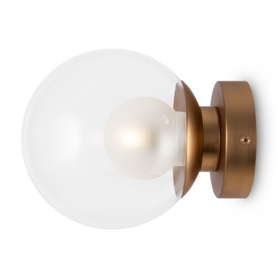 Настенный светильник (бра) Maytoni Basic form MOD521WL-01G1
