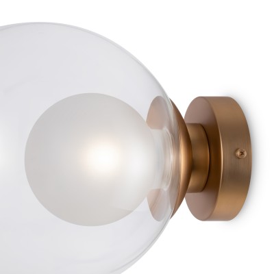 Настенный светильник (бра) Maytoni Basic form MOD521WL-01G3