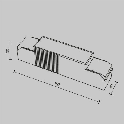 Аксессуар Technical PSL-DL40-3CCT-350-500mA