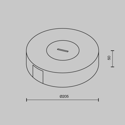 Комплектующие для текстильной подвесной системы Technical TRA130SC-1B