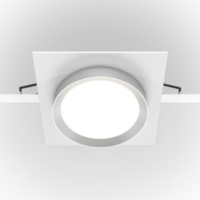 Встраиваемый светильник Technical DL086-GX53-SQ-WS