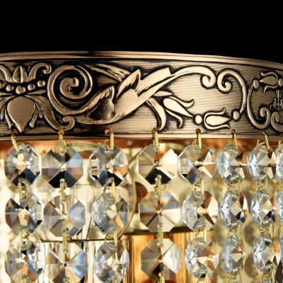 Настенный светильник (бра) Maytoni Palace DIA890-WL-01-G