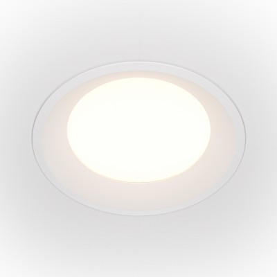 Встраиваемый светильник Technical DL055-24W3K-W
