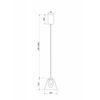 Подвесной светильник Freya FR5399PL-L4BS