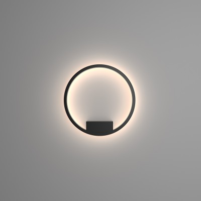 Настенный светильник (бра) Maytoni Rim MOD058WL-L25BK