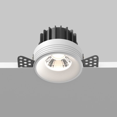 Встраиваемый светильник Technical DL058-12W4K-TRS-W