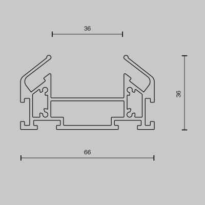 Профиль Technical TRA001MP-112S