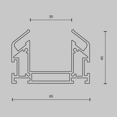 Профиль Technical TRA005MP-312S