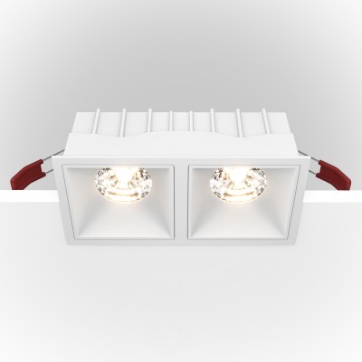 Встраиваемый светильник Technical DL043-02-15W4K-SQ-W