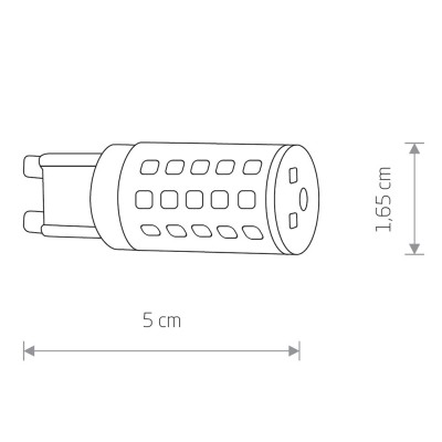 Лампа светодиодная Nowodvorski Bulb 7503