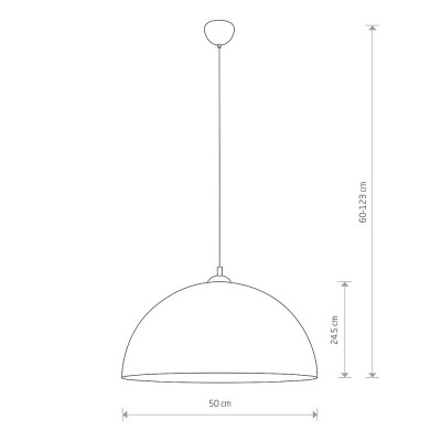 Подвесной светильник Nowodvorski Hemisphere L 10298