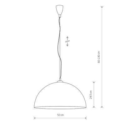 Подвесной светильник Nowodvorski Hemisphere L 4843