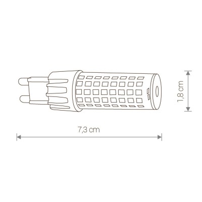 Лампа светодиодная Nowodvorski Bulb 9197