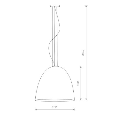 Подвесной светильник Nowodvorski Egg L 10324