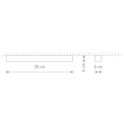 Потолочный cветильник Nowodvorski Soft Ceiling Led 90x6 7533