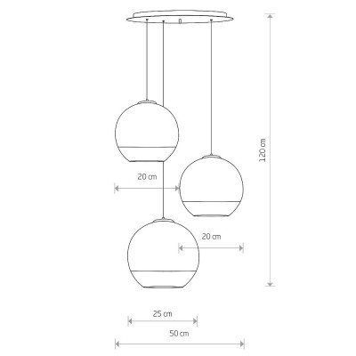 Потолочная люстра Nowodvorski Globe PLus 7607